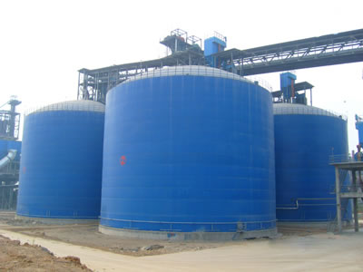 清远水泥钢板库改造