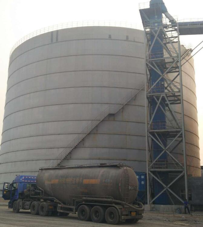 清远5万吨钢板库