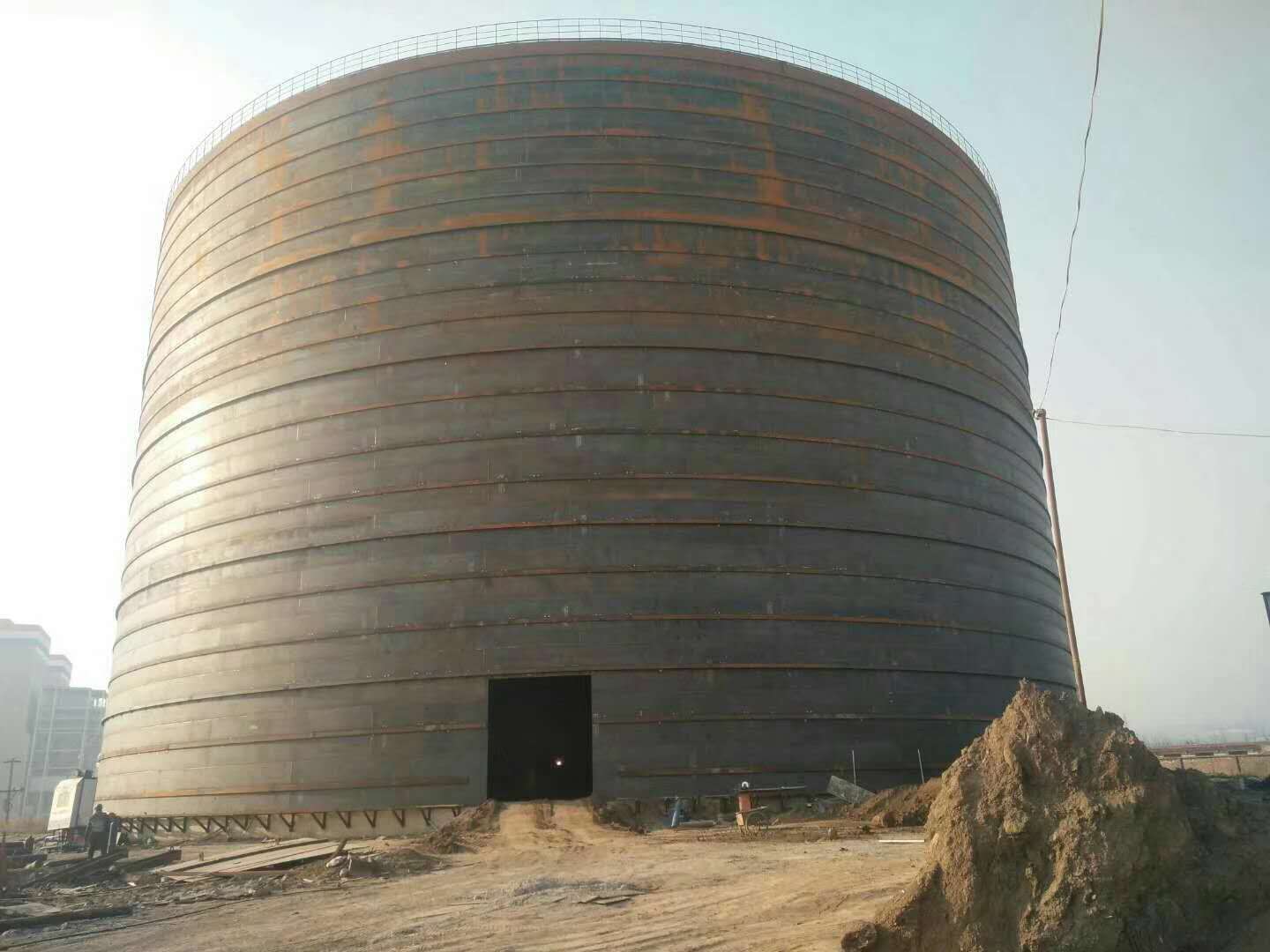 清远承建大型钢板库的好处及原理