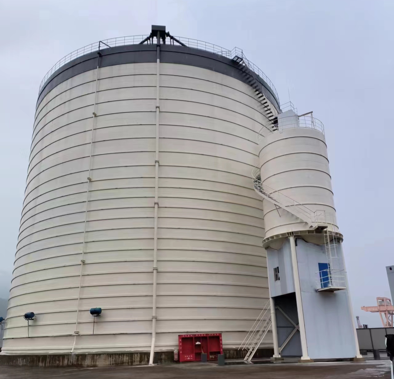 清远10万吨水泥钢板库