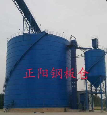 清远大型矿粉钢板库