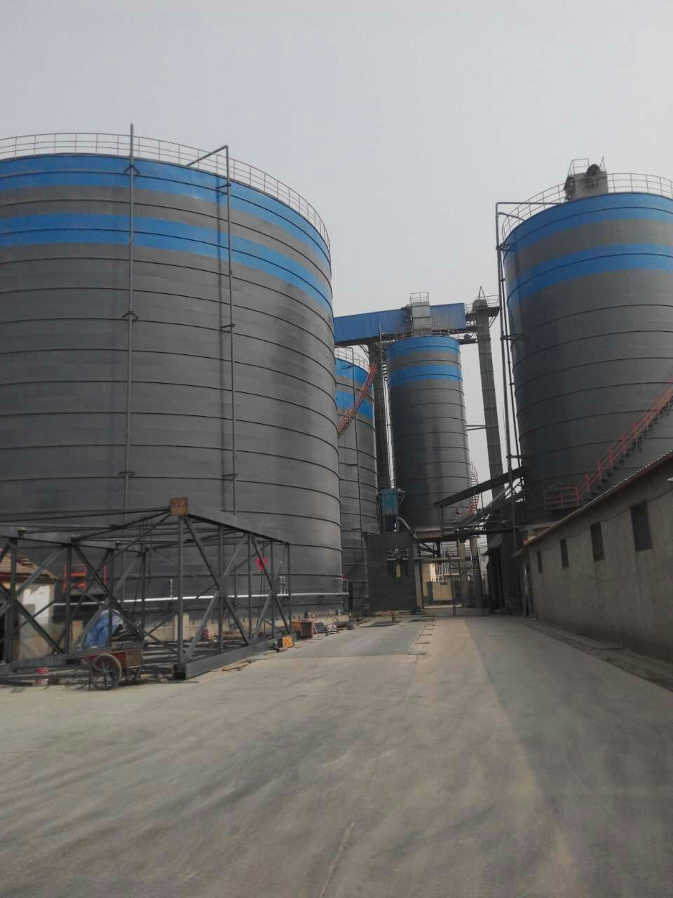 清远粉煤灰储存库基础怎么建造