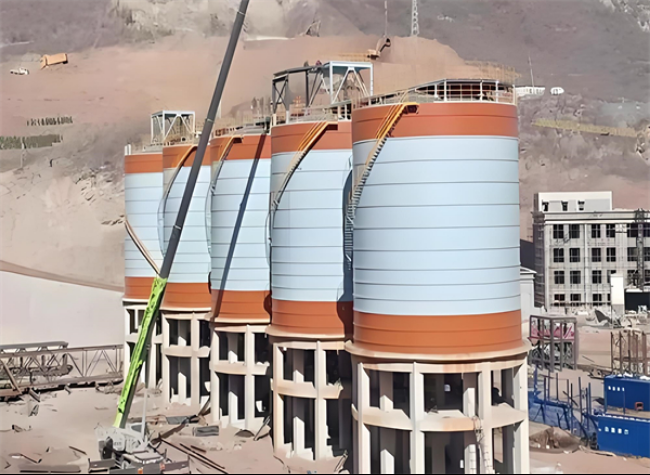 清远高架钢板仓